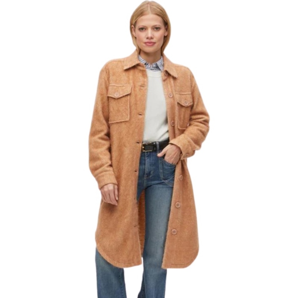 NWT Michael Stars Gwen Shacket - XL